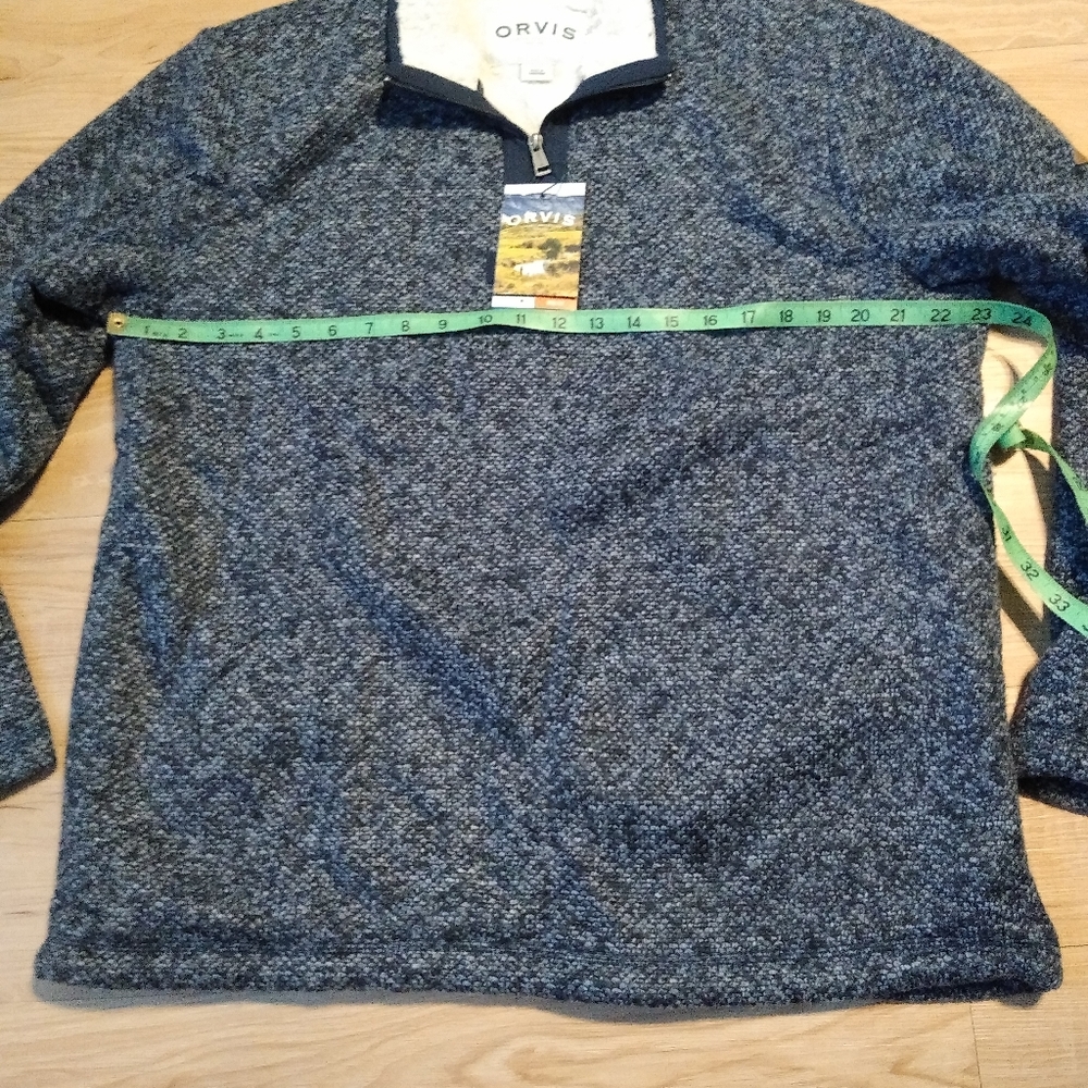 Orvis pullover sweater - Picture 3 of 6
